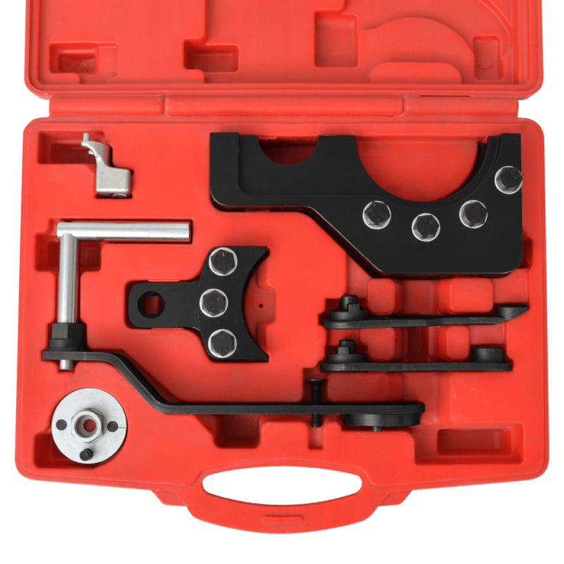 Load image into Gallery viewer, Vidaxl dieselmotor timing gereedschapskit vag 2,5 4,9d tdi pd 8-delig
