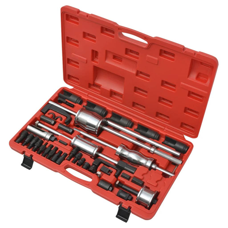 Load image into Gallery viewer, Vidaxl diesel injector trekker set staal
