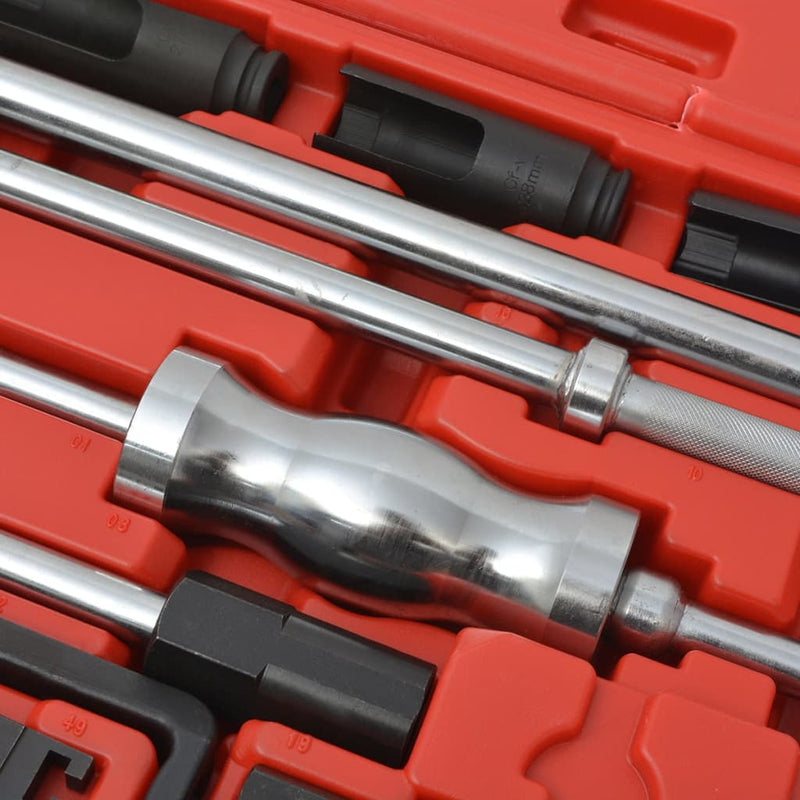 Load image into Gallery viewer, Vidaxl diesel injector trekker set staal
