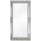 Vidaxl wandspiegel barok 100 x 50 cm zilver