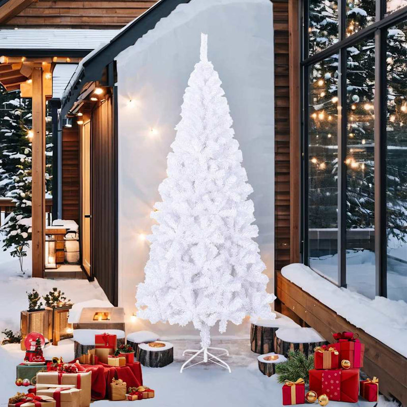 Load image into Gallery viewer, Vidaxl kunstkerstboom wit l 240 cm
