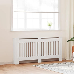 Vidaxl radiatorombouw wit mdf 172 cm