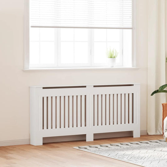 Vidaxl radiatorombouw wit mdf 172 cm