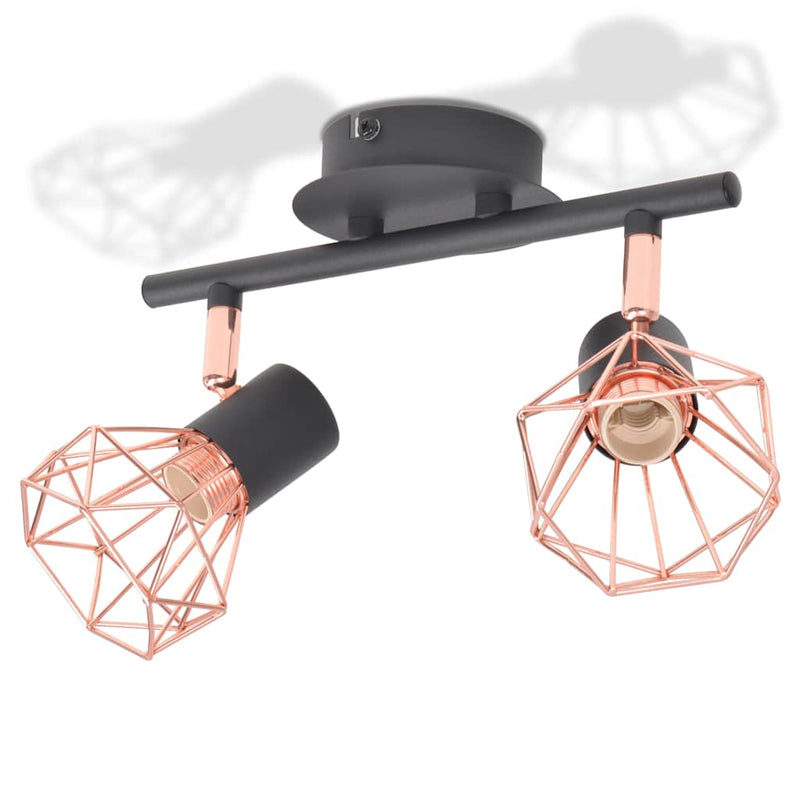 Load image into Gallery viewer, Vidaxl plafondlamp met 2 led's 8 w
