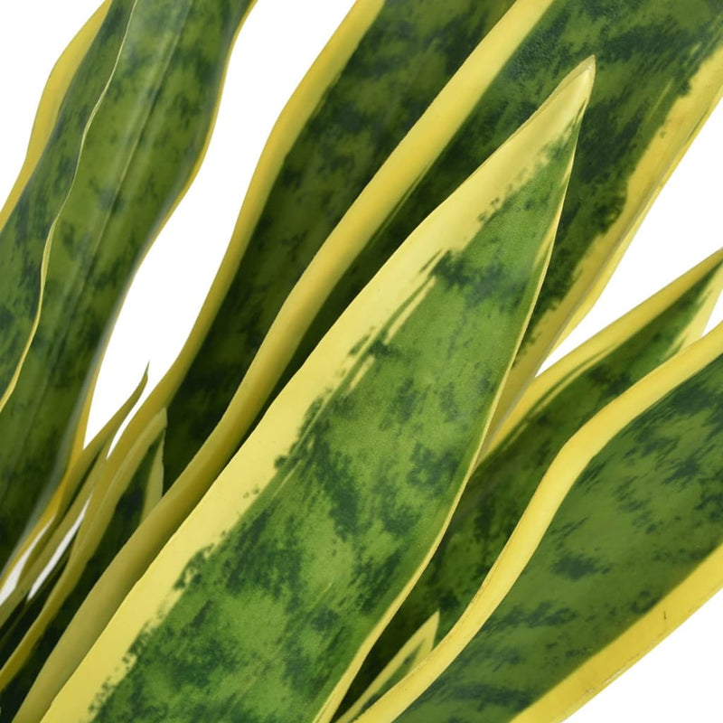 Load image into Gallery viewer, Vidaxl kunst sanseveria plant met pot 65 cm groen
