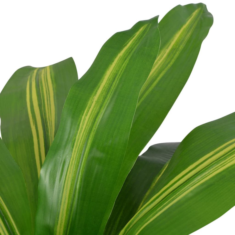 Load image into Gallery viewer, Vidaxl kunst dracena plant met pot 90 cm groen
