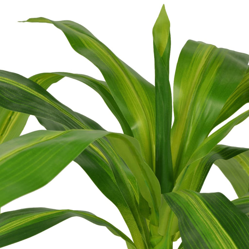 Load image into Gallery viewer, Vidaxl kunst dracena plant met pot 100 cm groen

