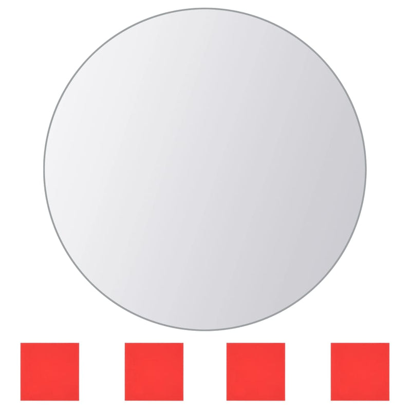 Load image into Gallery viewer, Vidaxl 8 st spiegeltegels meervormig glas
