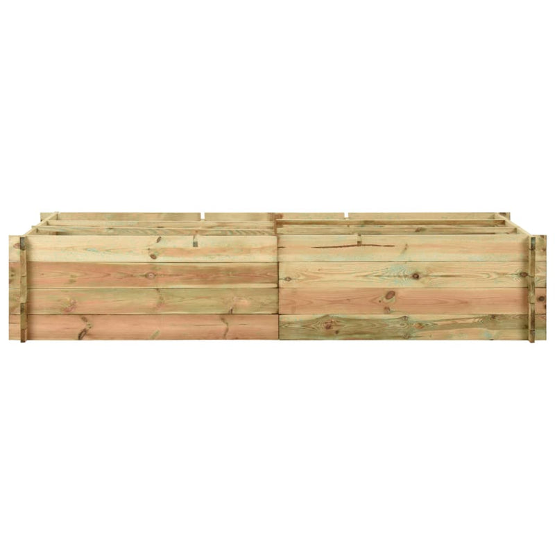 Load image into Gallery viewer, VidaXL Plantenbak 197x100x40 cm geïmpregneerd grenenhout
