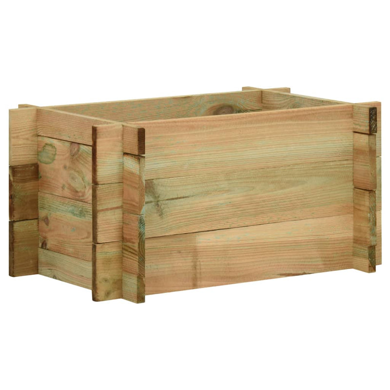 Load image into Gallery viewer, VidaXL Plantenbak 40 cm geïmpregneerd grenenhout
