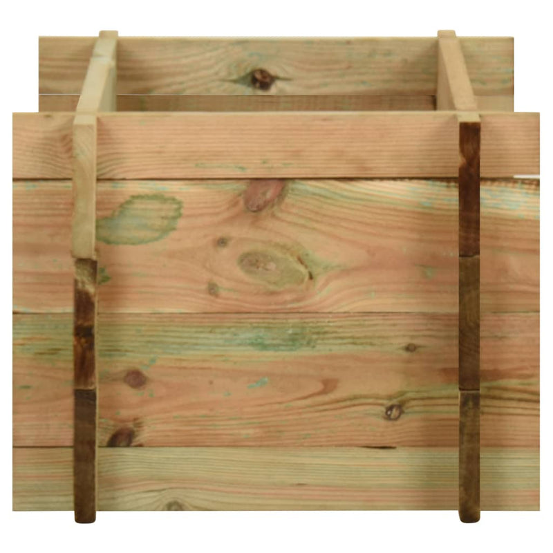 Load image into Gallery viewer, VidaXL Plantenbak 40 cm geïmpregneerd grenenhout
