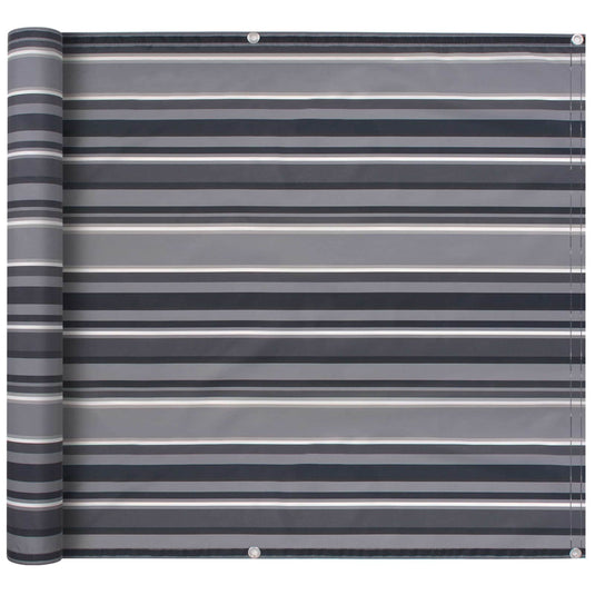 Vidaxl buitenparasol meerkleurig 400 x 90 cm oxford