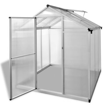 Vidaxl tuinkas 3,46 m² versterkt aluminium