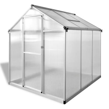 Vidaxl tuinkas 3,46 m² versterkt aluminium