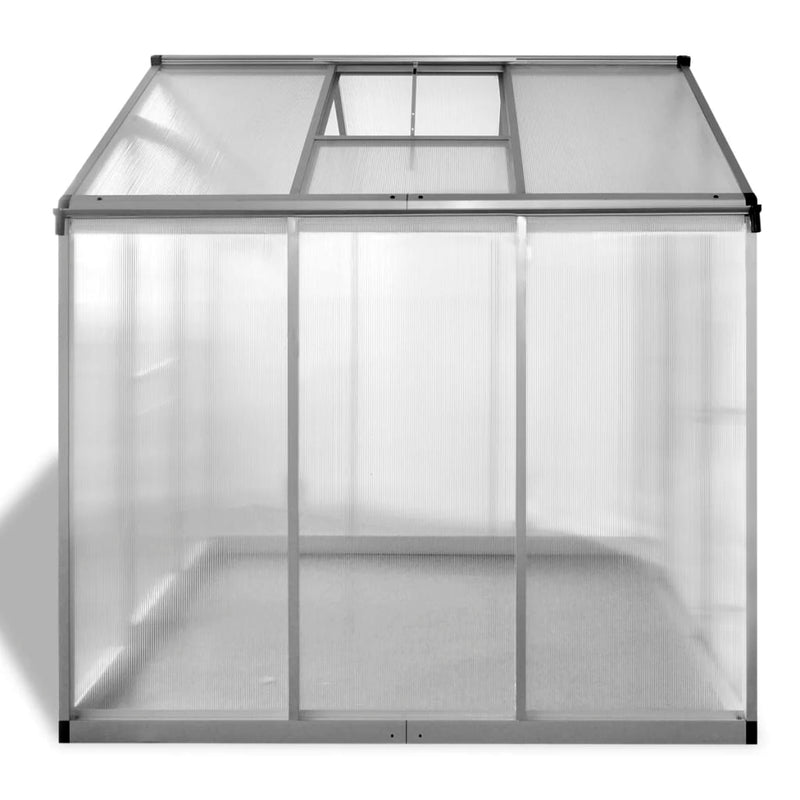 Load image into Gallery viewer, Vidaxl tuinkas 3,46 m² versterkt aluminium
