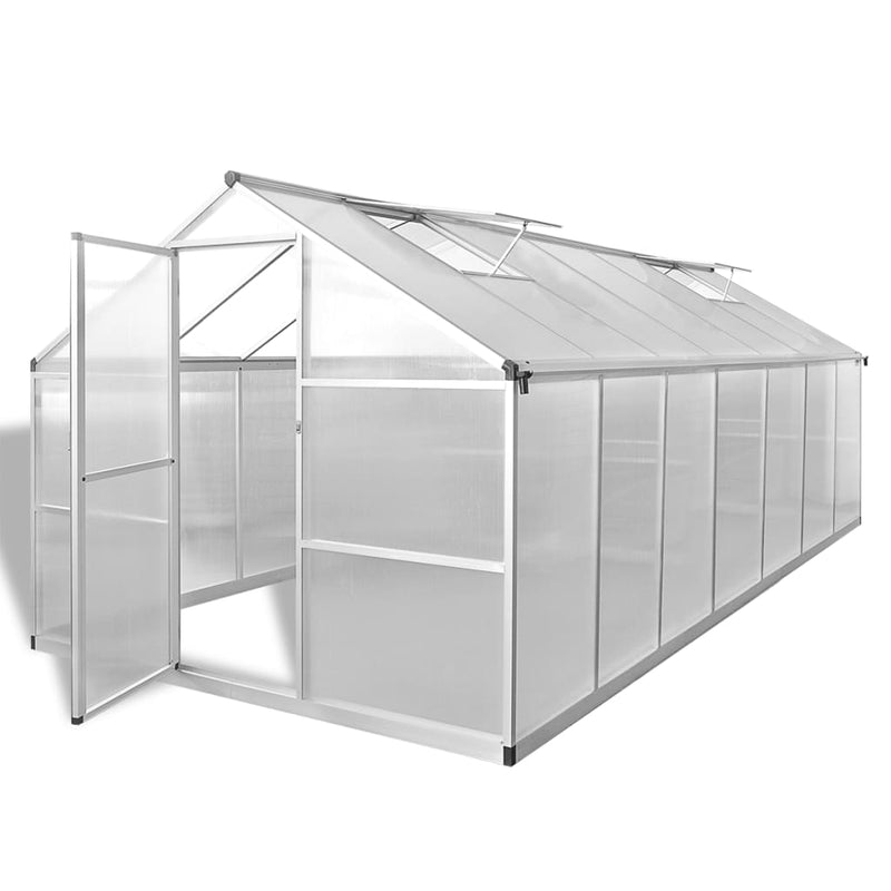 Load image into Gallery viewer, VidaXL Tuinkas 10,53 m² versterkt aluminium
