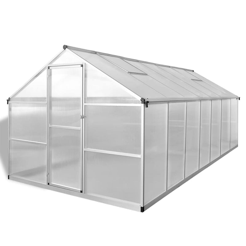 Load image into Gallery viewer, VidaXL Tuinkas 10,53 m² versterkt aluminium
