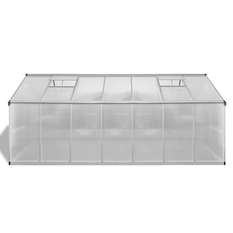 Load image into Gallery viewer, VidaXL Tuinkas 10,53 m² versterkt aluminium
