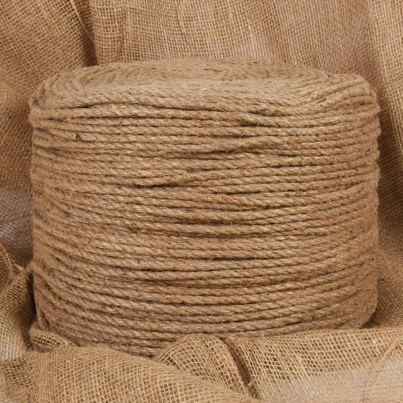 Load image into Gallery viewer, Vidaxl touw 100% jute 8 mm 500 m
