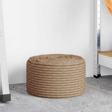 Vidaxl touw 100% jute 10 mm 100 m