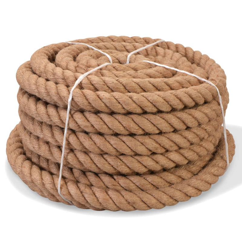 Load image into Gallery viewer, VidaXL Touw 100% jute 30 mm 30 m
