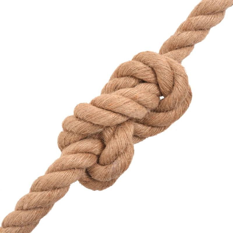 Load image into Gallery viewer, VidaXL Touw 100% jute 30 mm 30 m
