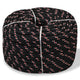 Vidaxl boot touw 8 mm 100 m polypropyleen zwart