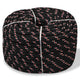 Vidaxl boot touw 14 mm 50 m polypropyleen zwart