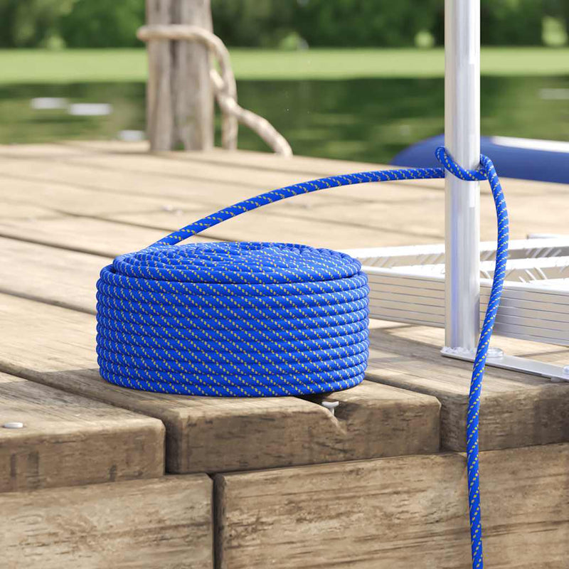Load image into Gallery viewer, Vidaxl boot touw 10 mm 50 m polypropyleen blauw
