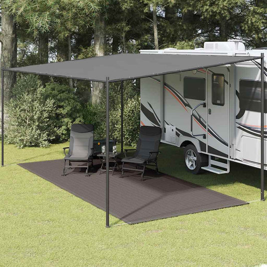 Vidaxl tenttapijt 250x600 cm antraciet