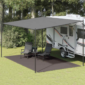 Vidaxl tenttapijt 300x500 cm antraciet