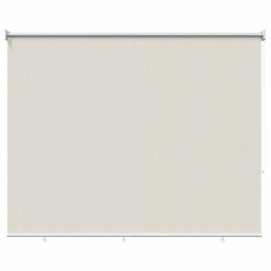 Vidaxl rolgordijn voor buiten 220x140 cm crème
