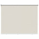 Vidaxl rolgordijn voor buiten 165(b)x230(h) cm crèmekleurig