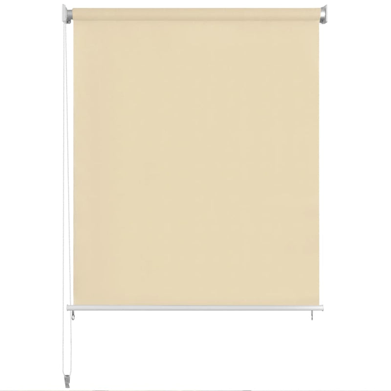 Load image into Gallery viewer, VidaXL Rolgordijn voor buiten 300x230 cm crème
