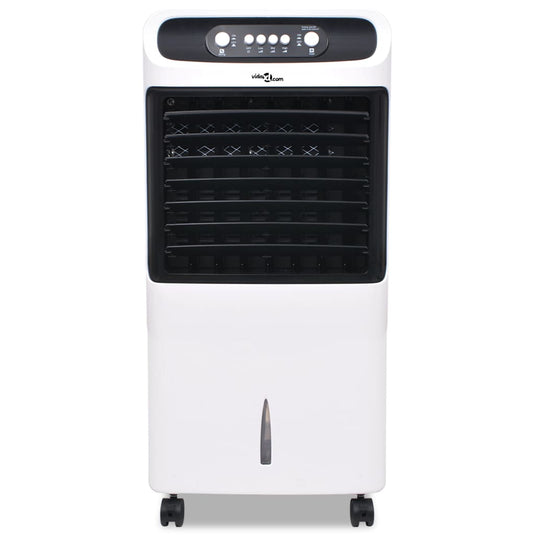VidaXL Luchtkoeler mobiel 80 W 12 L 496 m³ u