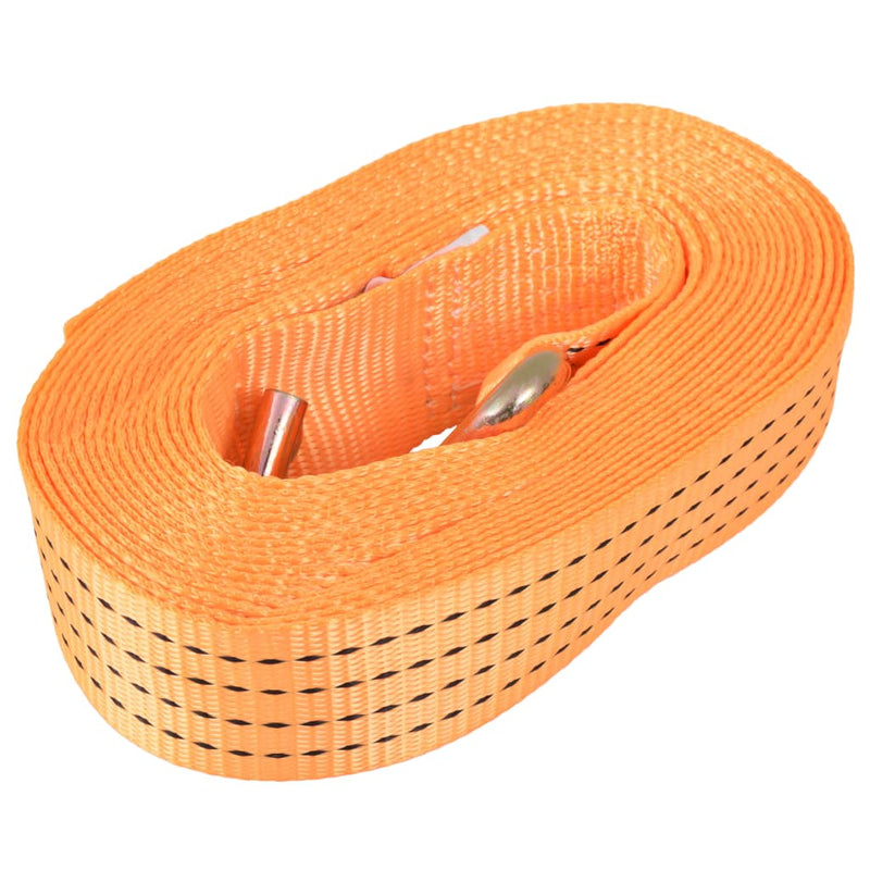 Load image into Gallery viewer, Vidaxl spanbanden 2 ton 8mx50mm oranje 10 st
