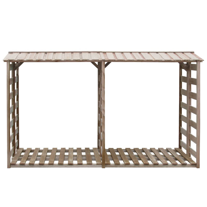 Load image into Gallery viewer, VidaXL Haardhoutopslag 300x90x176 cm geïmpregneerd grenenhout
