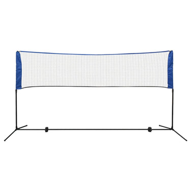 Vidaxl badminton net met shuttles 300x155 cm