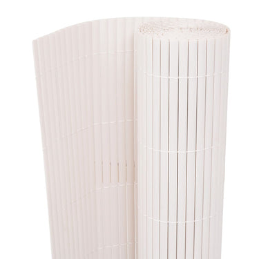 Vidaxl tuinhek wit 150 x 300 cm pvc