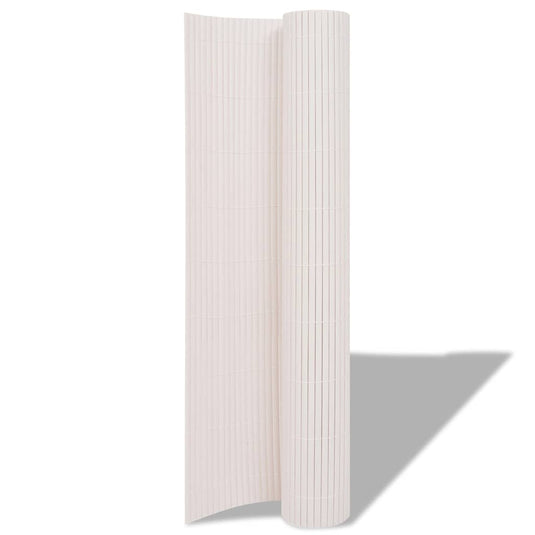 Vidaxl tuinhek wit 150 x 300 cm pvc