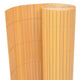 Vidaxl tuinhek geel 150 x 300 cm pvc