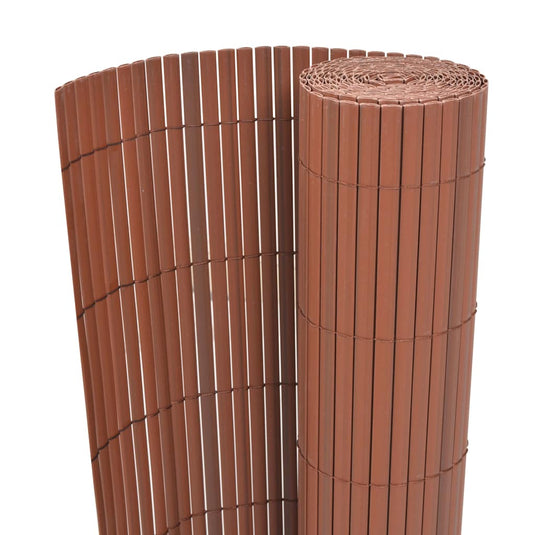 Vidaxl tuinhek bruin 150 x 300 cm pvc