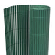 Vidaxl tuinhek groen 150 x 500 cm pvc