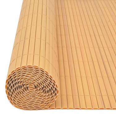 Vidaxl tuinhek geel 150 x 500 cm pvc