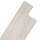 Vidaxl vloerplanken niet-zelfklevend 5,26 m² 2 mm pvc wit eikenkleurig