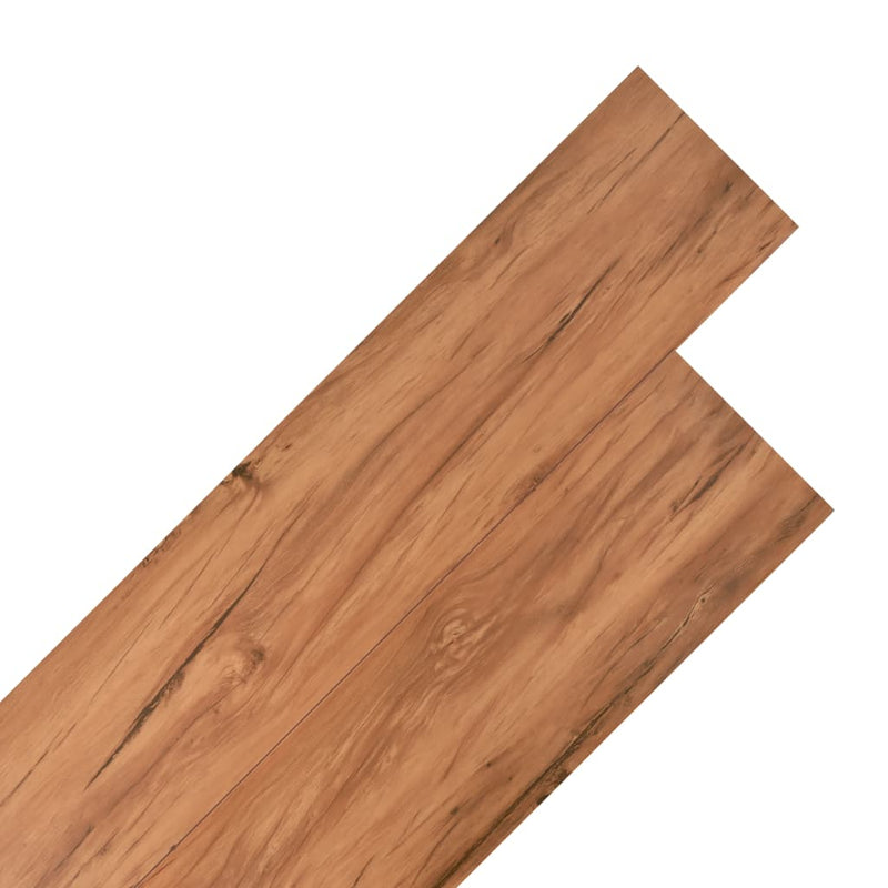 Load image into Gallery viewer, Vidaxl vloerplanken niet-zelfklevend 5,26 m² 2 mm pvc iep naturel
