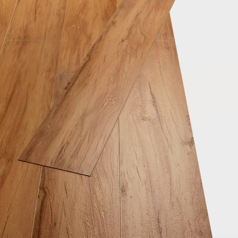 Load image into Gallery viewer, Vidaxl vloerplanken niet-zelfklevend 5,26 m² 2 mm pvc iep naturel
