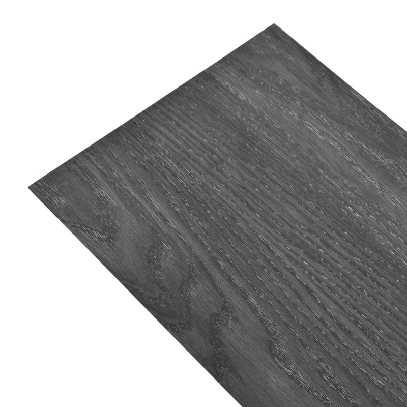 Load image into Gallery viewer, Vidaxl vloerplanken niet-zelfklevend 5,26 m² 2 mm pvc zwart en wit
