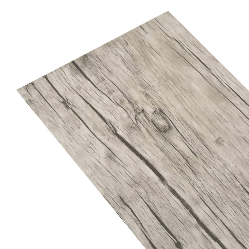 Load image into Gallery viewer, Vidaxl vloerplanken zelfklevend 5,02 m² 2 mm pvc washed eiken
