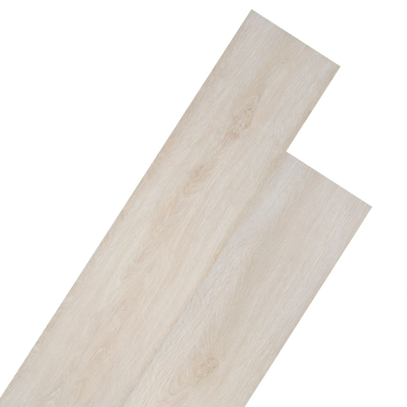 Load image into Gallery viewer, Vidaxl vloerplanken zelfklevend 5,02 m² 2 mm pvc klassiek wit eiken
